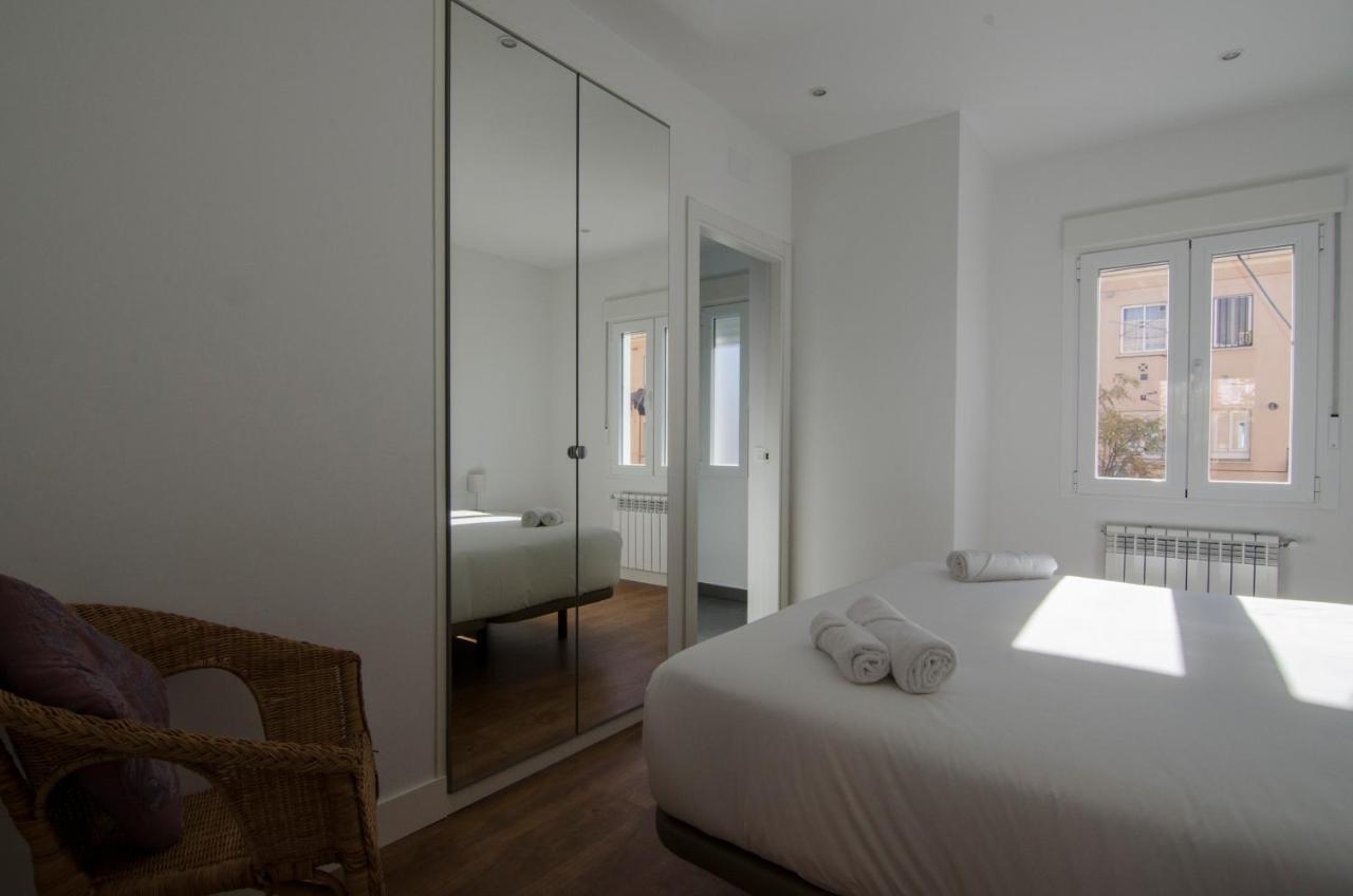 2 Bedrooms 2 Bathrooms Furnished - Bernabeu - Business Area With Terrace - Minty Stay Мадрид Экстерьер фото