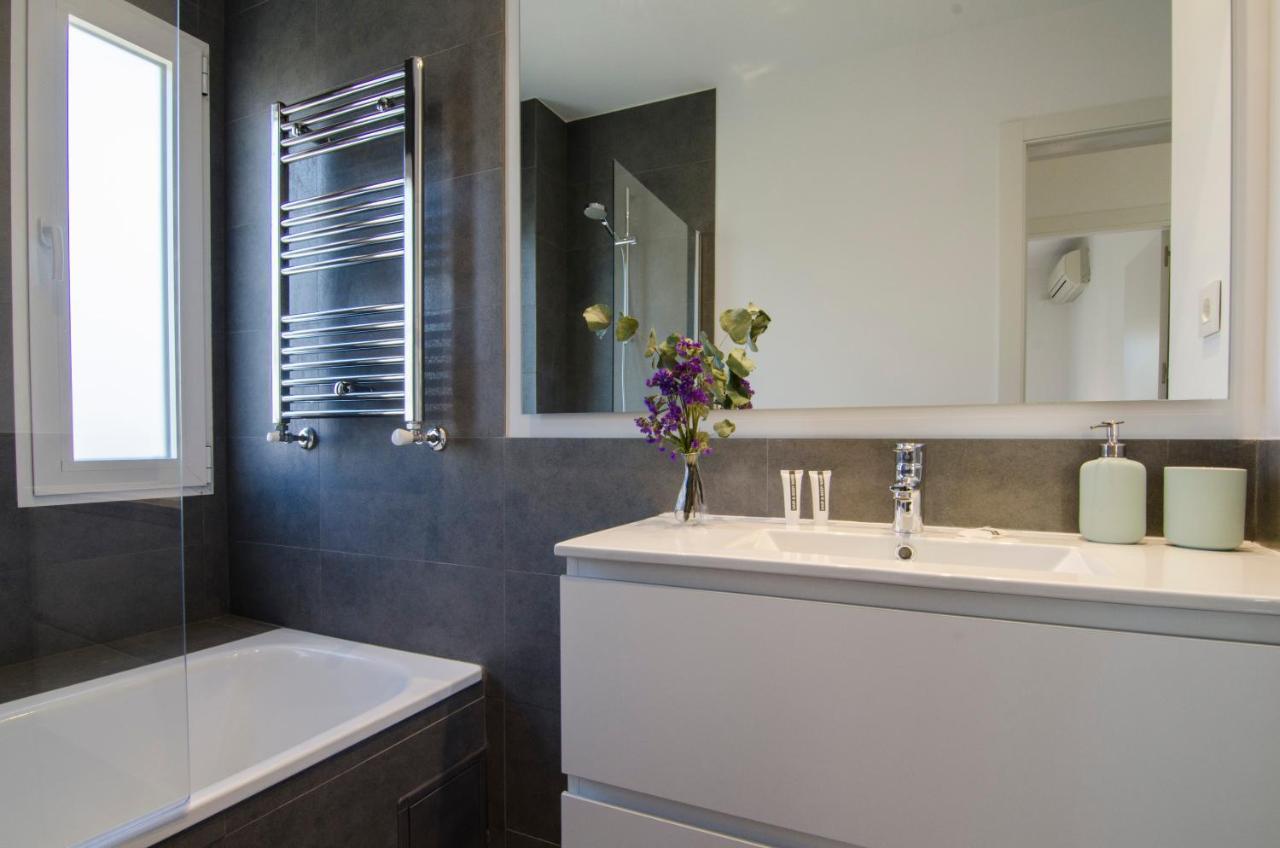 2 Bedrooms 2 Bathrooms Furnished - Bernabeu - Business Area With Terrace - Minty Stay Мадрид Экстерьер фото