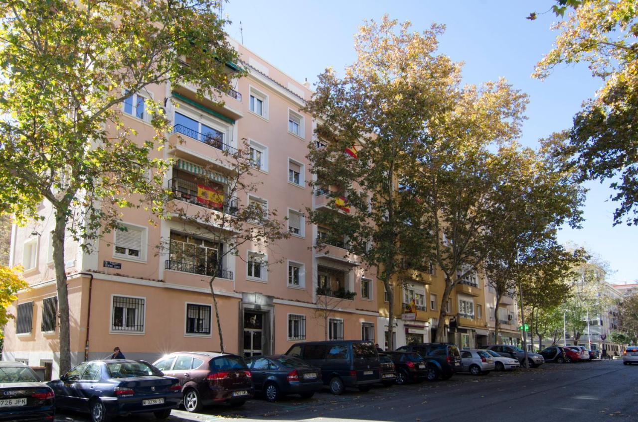 2 Bedrooms 2 Bathrooms Furnished - Bernabeu - Business Area With Terrace - Minty Stay Мадрид Экстерьер фото