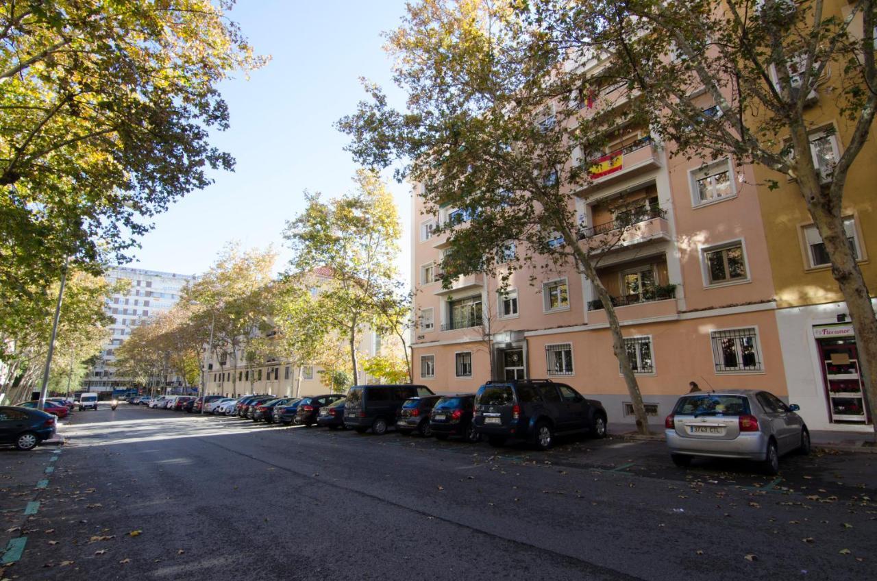 2 Bedrooms 2 Bathrooms Furnished - Bernabeu - Business Area With Terrace - Minty Stay Мадрид Экстерьер фото