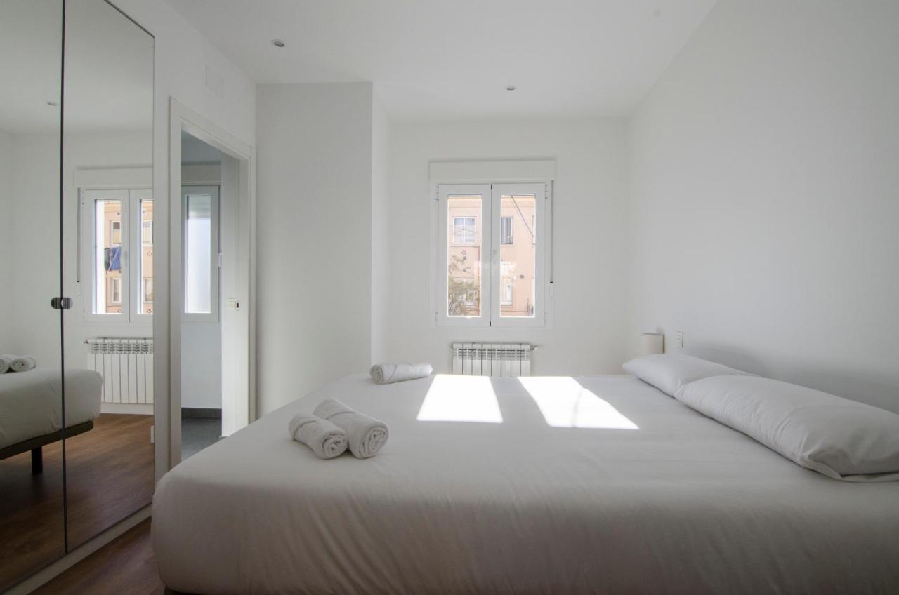 2 Bedrooms 2 Bathrooms Furnished - Bernabeu - Business Area With Terrace - Minty Stay Мадрид Экстерьер фото