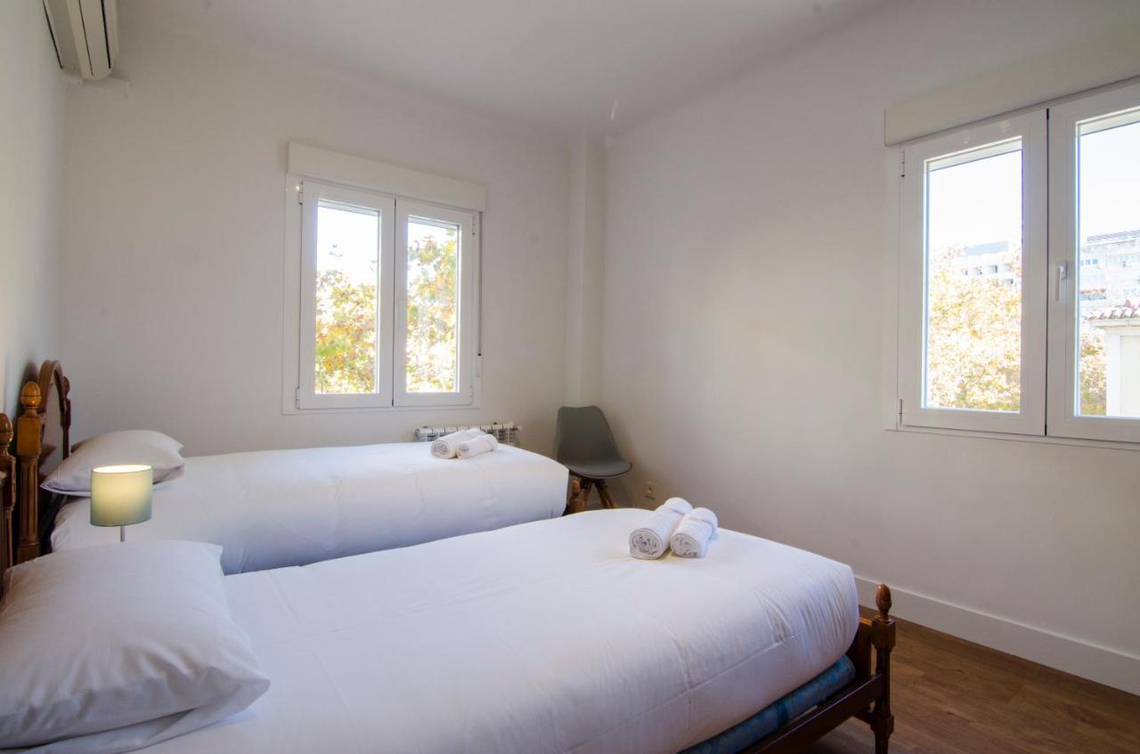 2 Bedrooms 2 Bathrooms Furnished - Bernabeu - Business Area With Terrace - Minty Stay Мадрид Экстерьер фото