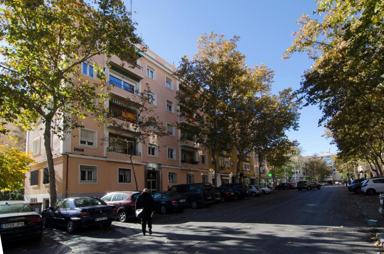 2 Bedrooms 2 Bathrooms Furnished - Bernabeu - Business Area With Terrace - Minty Stay Мадрид Экстерьер фото