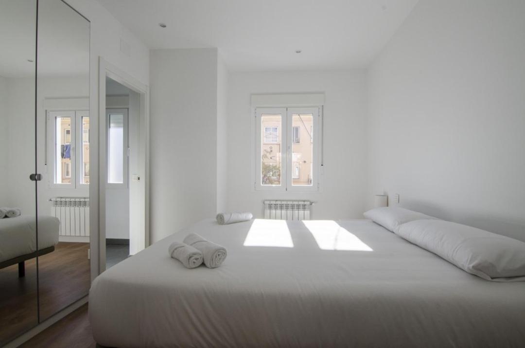 2 Bedrooms 2 Bathrooms Furnished - Bernabeu - Business Area With Terrace - Minty Stay Мадрид Экстерьер фото