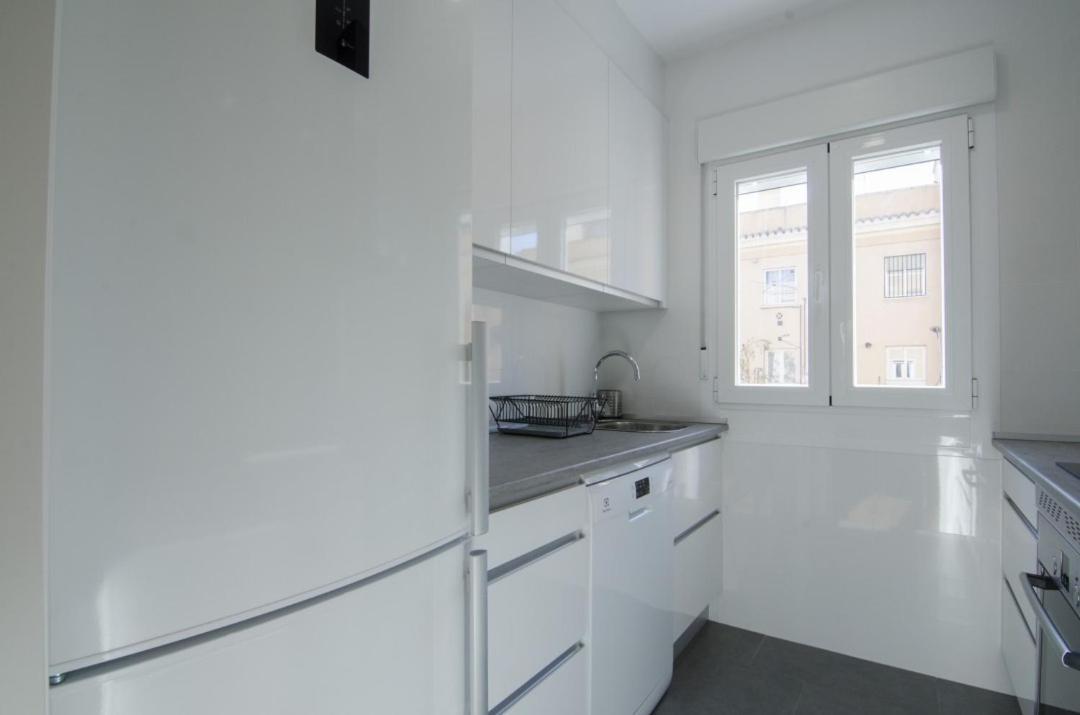 2 Bedrooms 2 Bathrooms Furnished - Bernabeu - Business Area With Terrace - Minty Stay Мадрид Экстерьер фото