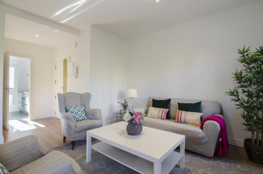 2 Bedrooms 2 Bathrooms Furnished - Bernabeu - Business Area With Terrace - Minty Stay Мадрид Экстерьер фото